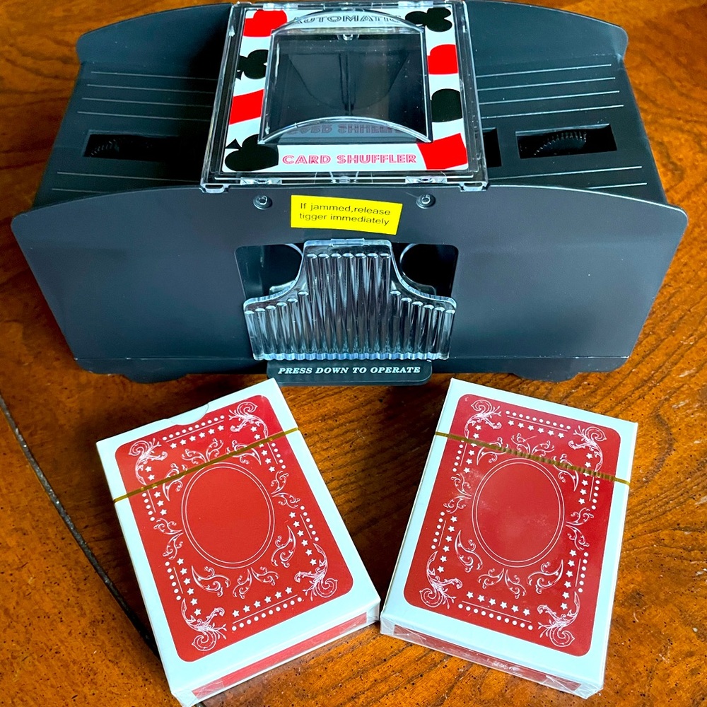 Automatic Card Shuffler - Picture 2 of 4